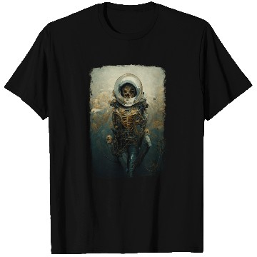 Discover Into the Unknown Classic T Shirts