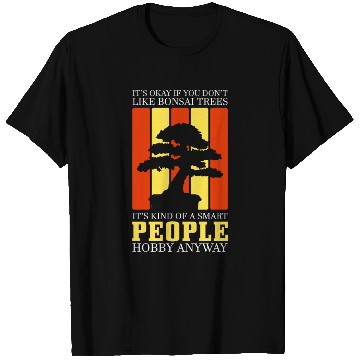Discover Bonsai Nature Gardener T Shirts