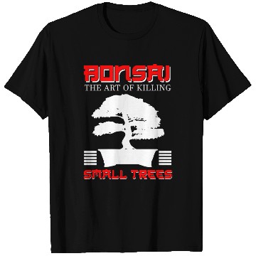 Discover Bonsai Tree Meditation Nature Lover T Shirts