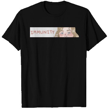 Discover Immunity Guitar Music T Shirts