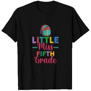 Discover Little Fifth Grade Student 5th Grader Teacher Gift T Shirts