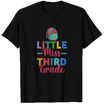 Discover Little Third Grade Student 3rd Grader Teacher Gift T Shirts