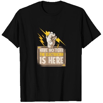 Discover Electrician Electrical Engineer Lineman T Shirts