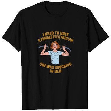 Discover Electrician Electrical Engineer Lineman T Shirts