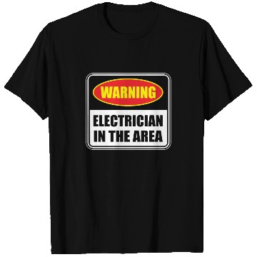 Discover Electrician Electrical Engineer Lineman T Shirts