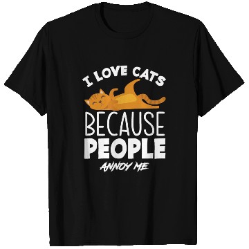 Discover I Love Cats T Shirts