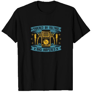 Discover Electrician Electrical Engineer Lineman T Shirts