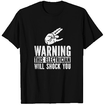 Discover Electrician Electrical Engineer Lineman T Shirts