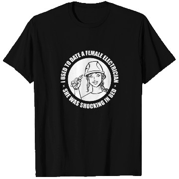 Discover Electrician Electrical Engineer Lineman T Shirts