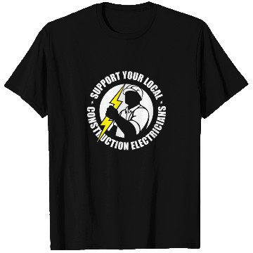 Discover Electrician Electrical Engineer Lineman T Shirts