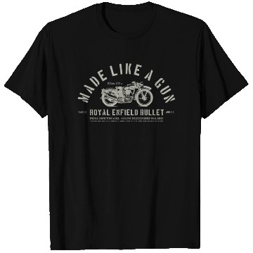 Discover Royal Enfield Bullet T Shirts
