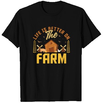 Discover Funny Agriculture Farming Farmer Life Is Better T Shirts