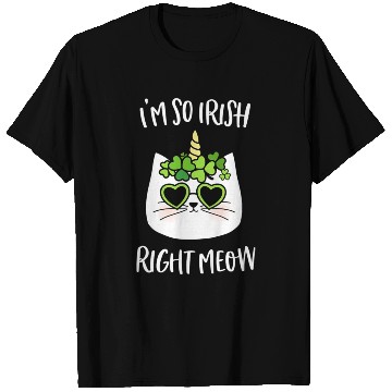 Discover So Irish Right Meow T Shirts