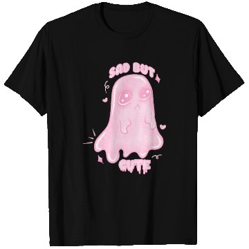 Discover Pastel Goth Ghost | Sad but Cute | Creepy Cute T Shirts