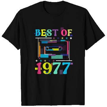 Discover Best Of 1977 | Birthday T Shirts | Birthday Retro