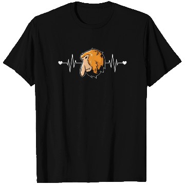 Discover Proboscis Monkey Heartbeat Ape Wildlife Zookeeper T Shirts