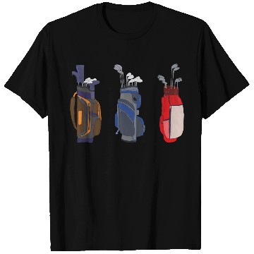 Discover Awesome Golf Bags T Shirts