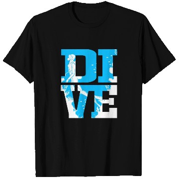 Discover Scuba Diver Dive Scuba Diving T Shirts