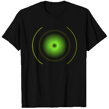 Discover Shapes dark green T Shirts