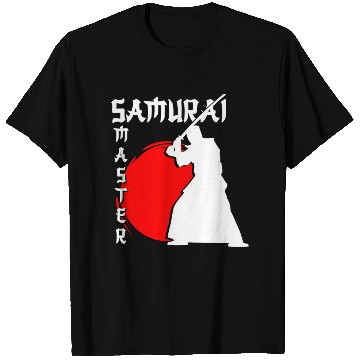 Discover Japan Katana Martial Arts Honor T Shirts