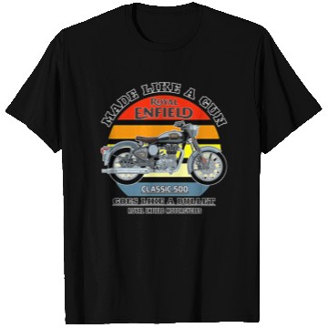 Discover Royal Enfield T Shirts