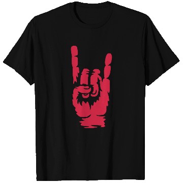 Discover Cool heavy metal hand T Shirts