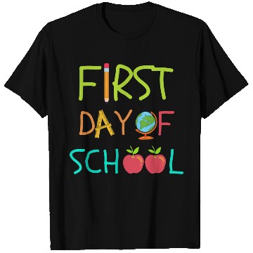 Discover First Day of Back to School Kids Teachers Gear T Shirts