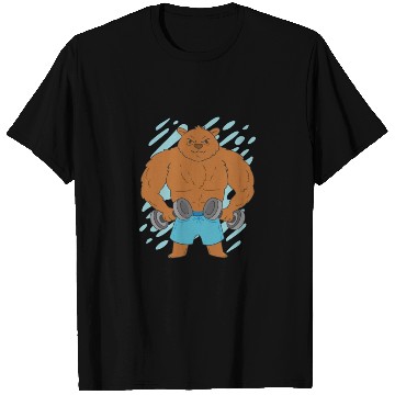 Discover Muscle Bear T Shirts