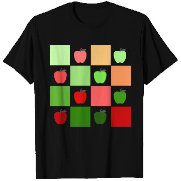 Discover Apples to Apples - Red and Green Ombre T Shirts