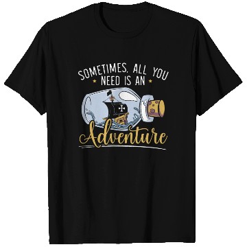 Discover All You Need Is An Adventure Happy Columbus Day T Shirts