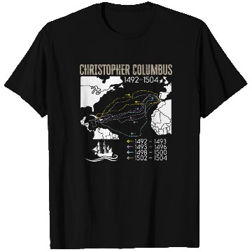 Discover Christopher Columbus Day Italian American T Shirts