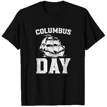 Discover Columbus Day Christopher Columbus Italian American T Shirts