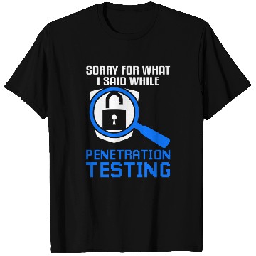 Discover Cyber Security Penetration Testing T Shirts