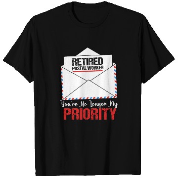 Discover Funny Retirement Retired Postal Worker T Shirts