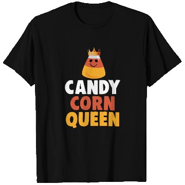 Discover Candy Corn Queen Halloween Trick Or Treat T Shirts