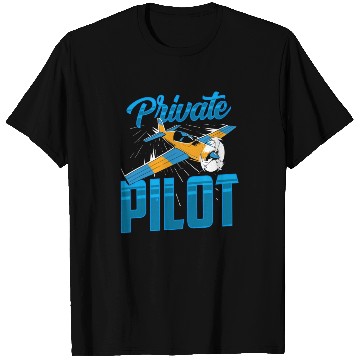 Discover Private Pilot Aircraft Small Airplane T Shirts