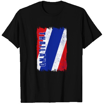 Discover Thailand flag T Shirts