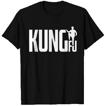 Discover Kung Fu Simple Cool Artwork T Shirts
