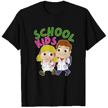 Discover School-Kids-Design T Shirts