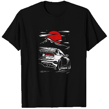 Discover 300ZX JDM Car T Shirts