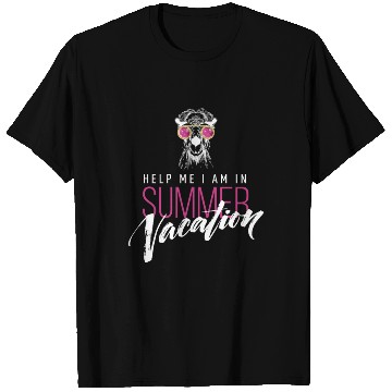 Discover Help me i am in summer vacation T Shirts
