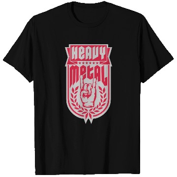 Discover Laurel wreath heavy metal T Shirts