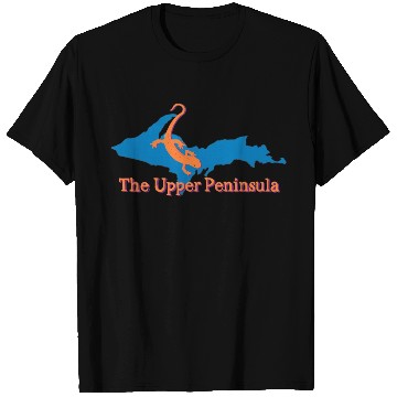 Discover Upper Peninsula Newt T Shirts