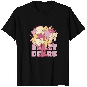 Discover Sweet bears baby T Shirts