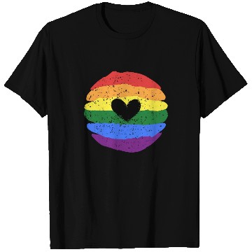 Discover Lgbtq Gay Pride Month Rainbow Love Is Love T Shirts
