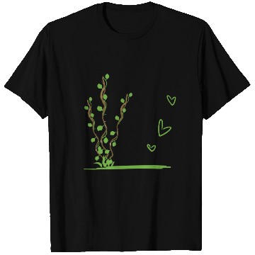Discover plant nature icon leaves T Shirts