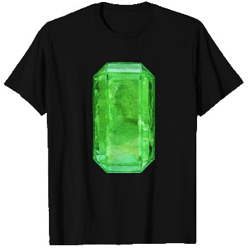 Discover Emerald Crystal T Shirts