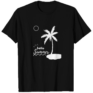 Discover summer black design best combination summer... T Shirts