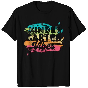 Discover Kindergarten Vibes (Bright) T Shirts