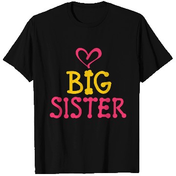 Discover Big Sister T Shirts